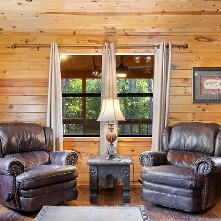 Misty Moonlight, Sleeps 4, Mountain Cabin Apartment Broken Bow Bagian luar foto
