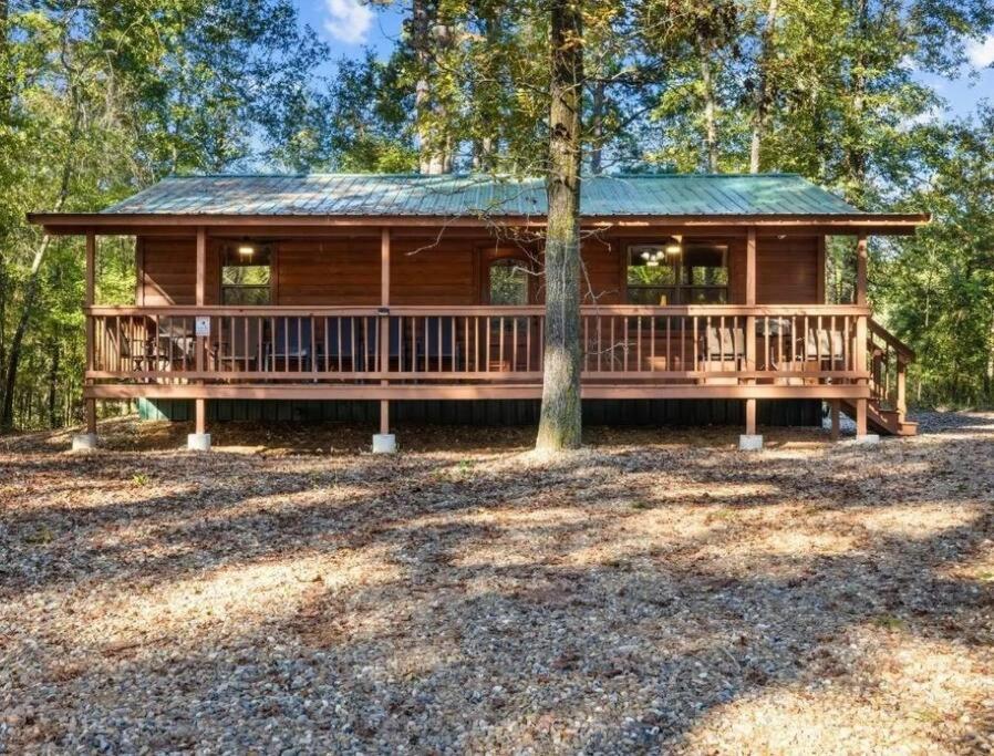 Misty Moonlight, Sleeps 4, Mountain Cabin Apartment Broken Bow Bagian luar foto